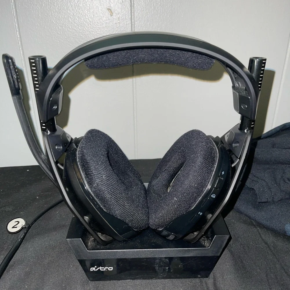 Astro Gaming A50 Wireless Headset and Charging Base